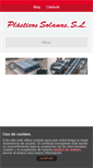 Mobile Screenshot of plasticossolanas.com